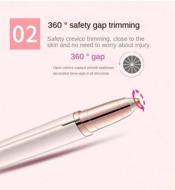 Finishing Touch Flawless Brows – Precision Eyebrow Hair Remover for Pain-Free Grooming Premium Quality Single Deals™