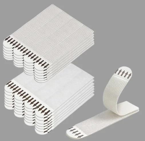 Single Deals™ Adhesive Hook and Loop Hanging Strips Picture And Frame Hanging Strips