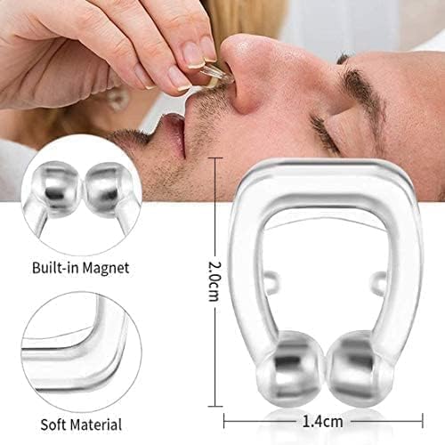 Nose Clip – Sophisticated Wellness Solution Premium Quality SingleDeals™