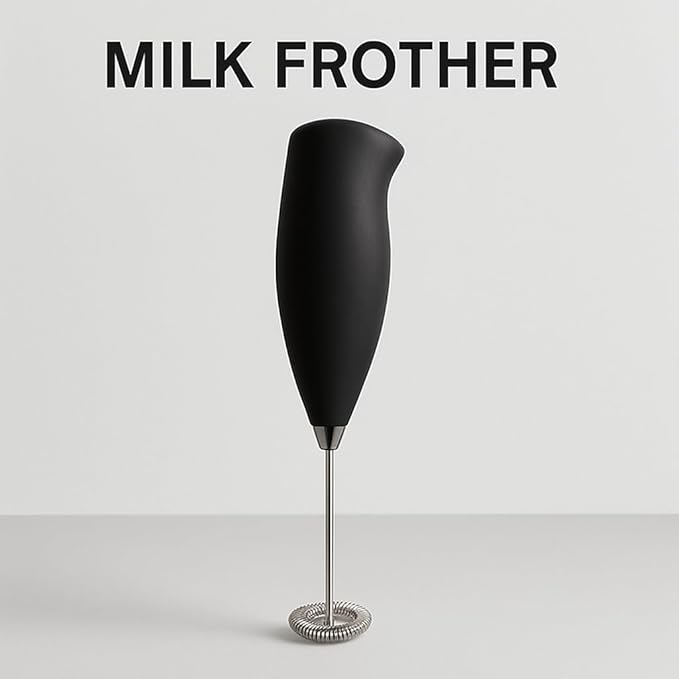 Single Deals™ Coffee Beater [Premium Quality] Handheld Coffee Frother Electric Milk Frother for Lattes Shakes Mini Foamer for Cappuccino, Frappe, Matcha, Egg Beater Hand Blender