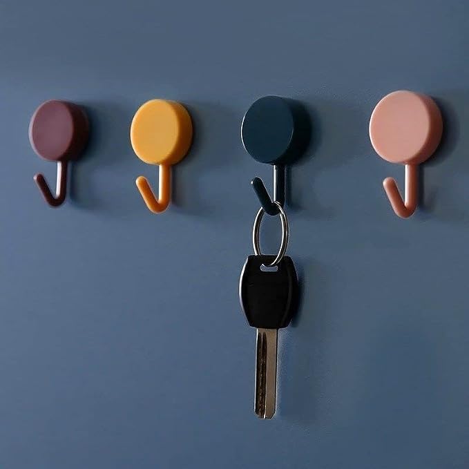 Single Deals™ 10 Pcs Round Hook, Premium Quality