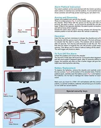 Single Deals™ Security Alarm Lock - Premium Quality