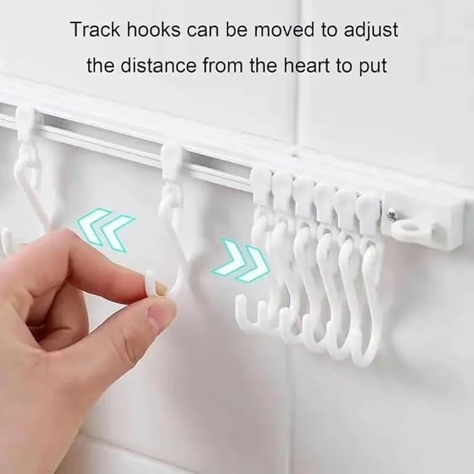 Single Deals™ 40 cm kitchen cabinet rack hook - Premium Quality