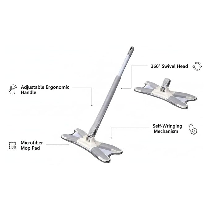 X Mop – Sophisticated Maintenance Solution Premium Quality SingleDeals™
