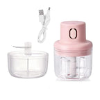 Single Deals™ Garlic  & Vegetable Chopper Rechargeable [Premium Quality]