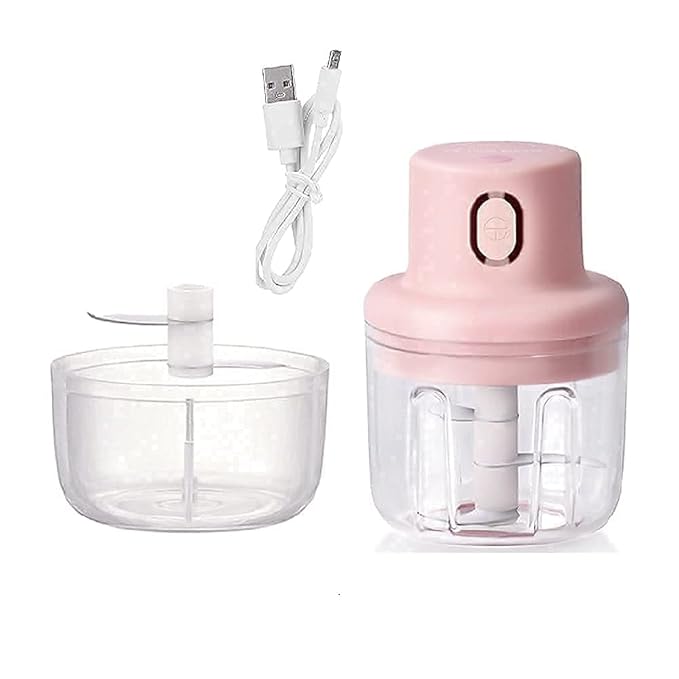 Single Deals™ Garlic  & Vegetable Chopper Rechargeable [Premium Quality]