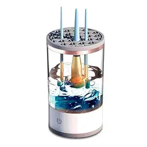 Automatic Makeup Brush Cleaner – Professional-Grade Sonic Cleaning Device for Pristine Cosmetic Tool Maintenance Premium Quality Single Deals™