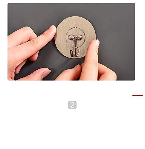 Single Deals™ Golden Round Sticker Hook Premium Quality