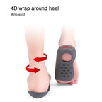 Ergonomic Arch Support Insoles for Flat Feet - Supportive, Non-Slip Corrective Pads for Improved Foot Alignment and All-Day Pain Relief Premium Quality Single Deals™