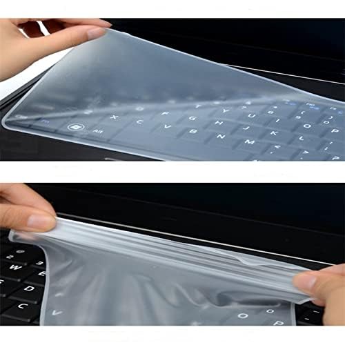 Protective Laptop Keyboard Cover – Slim, Durable Silicone Skin for Spill and Dust Defense Premium Quality Single Deals™