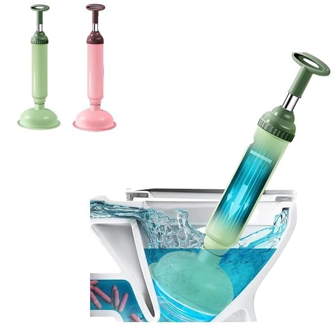 Toilet Plunger Air Power Remover – Sophisticated Maintenance Solution Premium Quality SingleDeals™