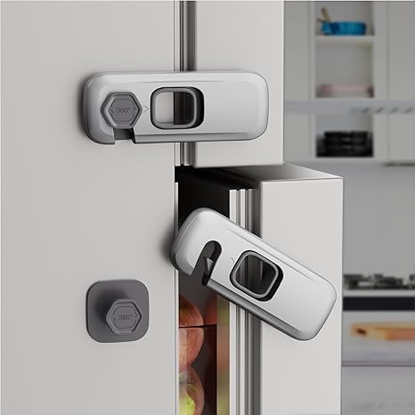 Single Deals™ Child Safety Cabinet & Fridge Lock - Premium Quality