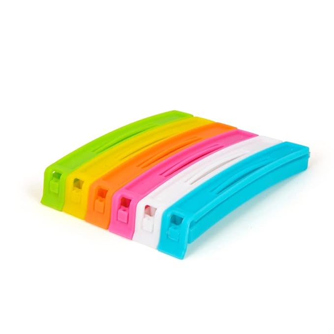Single Deals™ Food Bag Clips (18 PCS) [Premium Quality]
