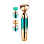 Premium 3-in-1 Electric Vibration Face Massager – Professional-Grade Skincare and Rejuvenation Tool