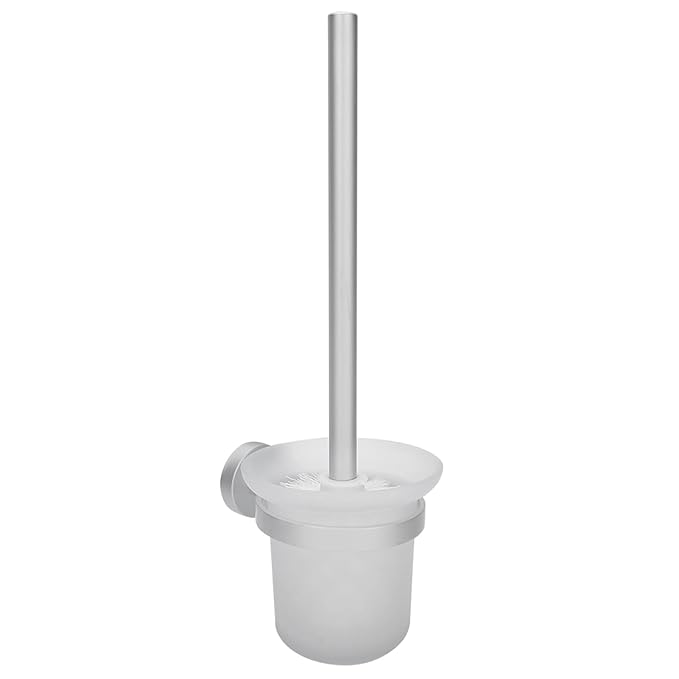 Stainless Steel Long Handle Toilet Brush – Sophisticated Maintenance Solution Premium Quality SingleDeals™