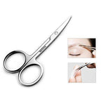Precision Stainless Steel Manicure Scissors - Professional Grooming Tool for Nail and Cuticle Care Premium Quality Single Deals™