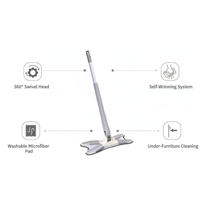 X Mop – Sophisticated Maintenance Solution Premium Quality SingleDeals™
