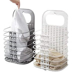 Single Deals™ Wall-Mounted Foldable Laundry Basket - Premium Quality
