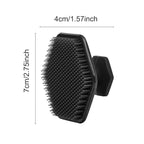 Precision Silicone Face Scrubber – Gentle Exfoliating Facial Cleansing Tool for Smooth, Refined Skin