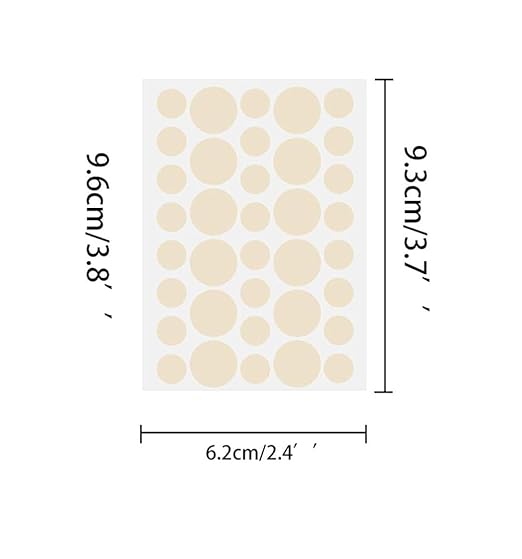 Skin-Tone Hydrocolloid Acne Patch Set – 36-Piece Targeted Spot Treatment for Discreet Blemish Care