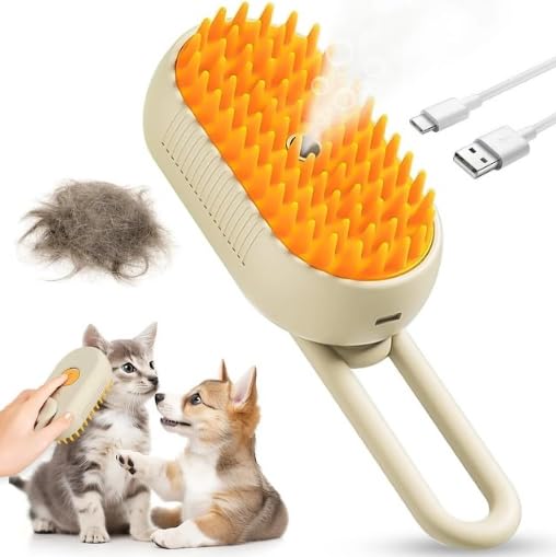 3-in-1 Spray Pet Brush – Sophisticated Maintenance Solution Premium Quality SingleDeals™
