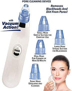 Derma Suction Pore Cleaning Device – Vacuum-Powered Facial Tool for Deep Pore Cleansing and Blackhead Removal Premium Quality Single Deals™