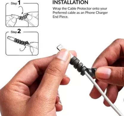 Premium Spiral Cable Protector – Durable Essential for Longevity