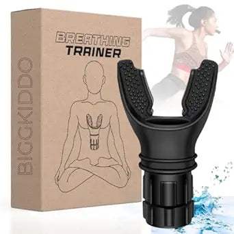 Respiratory Lung Capacity Trainer – Professional Breathing Exerciser for Endurance and Performance Enhancement Premium Quality Single Deals™