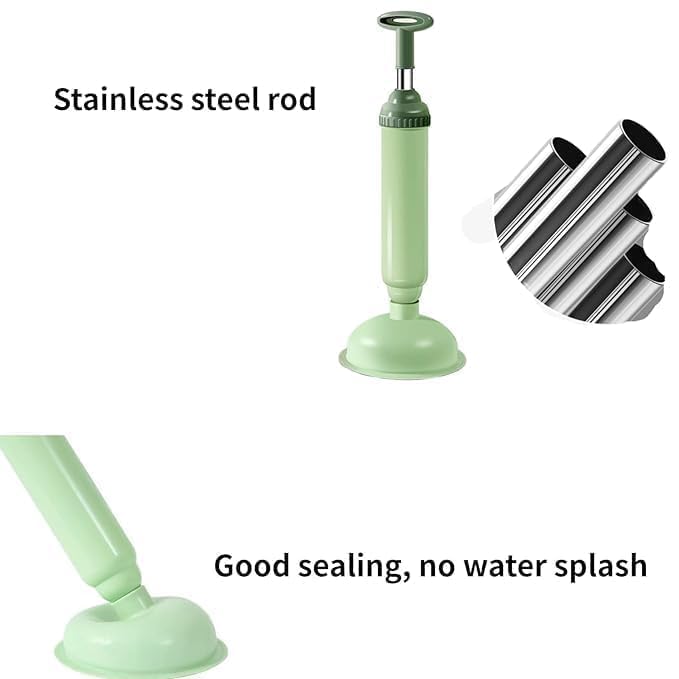 Toilet Plunger Air Power Remover – Sophisticated Maintenance Solution Premium Quality SingleDeals™