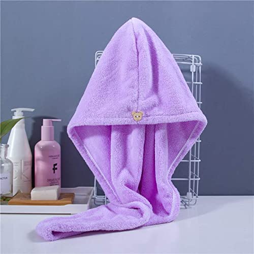 Premium Lightweight Hair Towel Wrap – 45g Quick-Dry Microfiber Cap for Gentle Hair Care  Professional Description