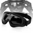 Protective UV Bike Goggles – Windproof, Dust-Resistant Eyewear for Enhanced Visibility and Safety on the Road Premium Quality Single Deals™