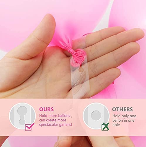 Single Deals™ 100 PCS Balloon Glue Sticker