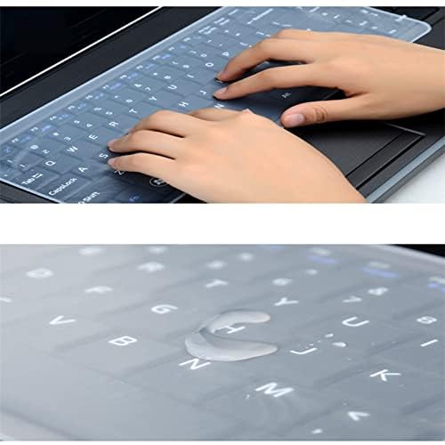 Protective Laptop Keyboard Cover – Slim, Durable Silicone Skin for Spill and Dust Defense Premium Quality Single Deals™