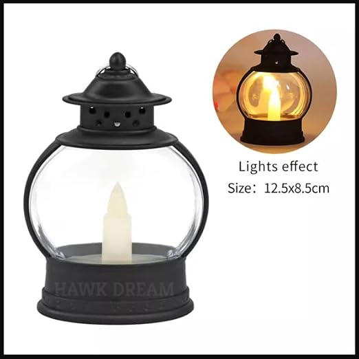 Decorative Big Lantern Candle – Elegant, Ambient Light Accent for Cozy Home Decor Premium Quality Single Deals™