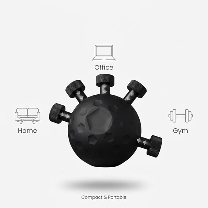 Finger Grip Strength Training Ball – Ergonomic Hand & Forearm Exerciser for Rehabilitation and Performance Premium Quality Single Deals™