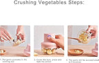 Single Deals™ Garlic  & Vegetable Chopper Rechargeable [Premium Quality]