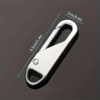 Premium Universal Zipper Slider Puller  – Refined Accessory for Enhanced Utility