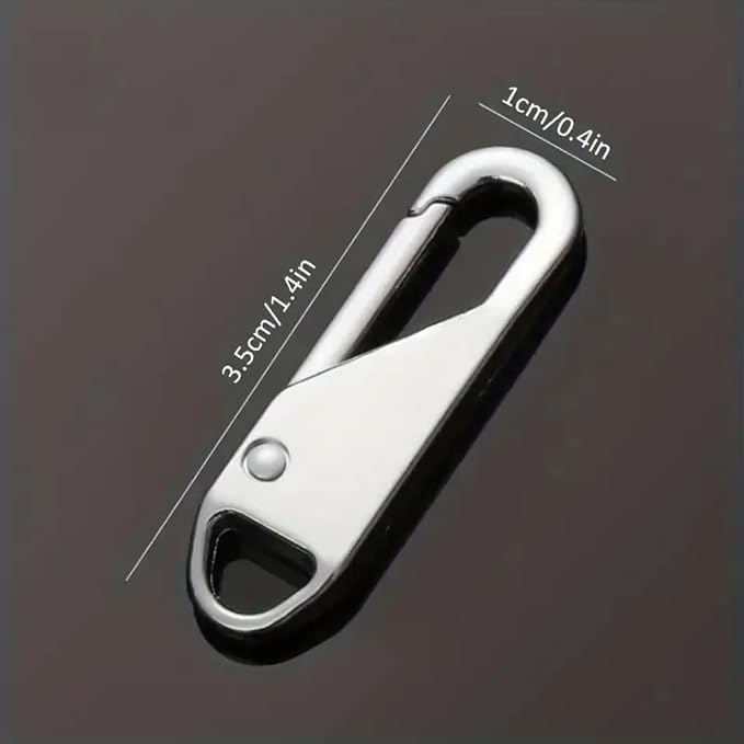 Premium Universal Zipper Slider Puller  – Refined Accessory for Enhanced Utility