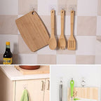 Single Deals™ Golden Floral Adhesive Hook
