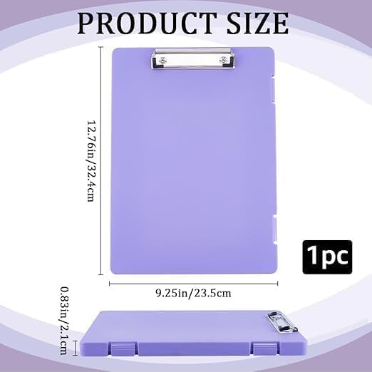 Premium A4 Clipboard Box File – Stylish, Multi-Functional Document Organizer for Home and Office Workspaces Premium Quality Single Deals™