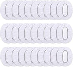 100-Piece Disposable Waterproof Ear Covers - Essential Protective Shields for Hair Coloring, Showering, and Salon Treatments Premium Quality Single Deals™