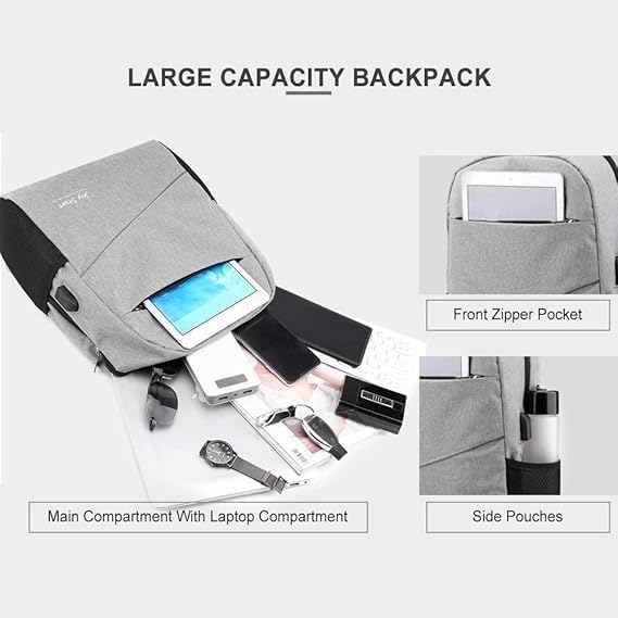 Single Deals™ 3 Pcs Backpack & Shoulder Bag Set - Premium Quality