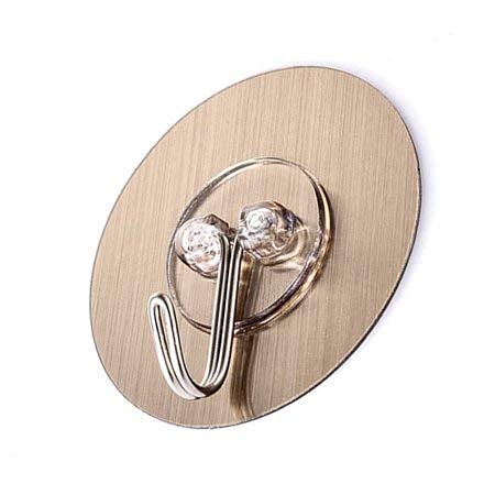 Single Deals™ Golden Round Sticker Hook Premium Quality