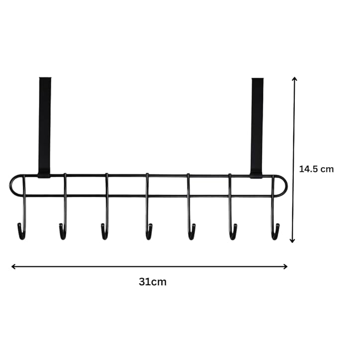Single Deals™ Steel Over Door Hook - Premium Quality