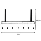Single Deals™ Steel Over Door Hook - Premium Quality