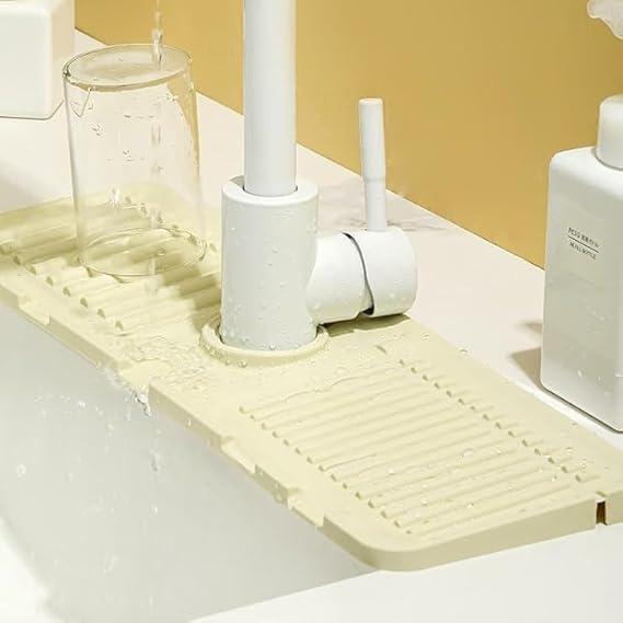 Silicone Sink Drainer Pad – Sophisticated Maintenance Solution Premium Quality SingleDeals™