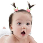 30-Piece Cute Cartoon Hairband Set – Playful & Elastic Accessories