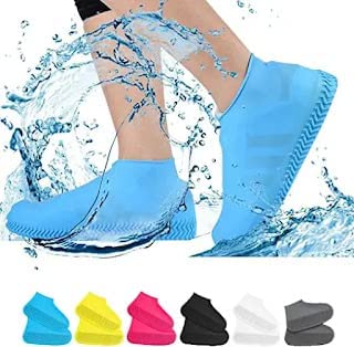 Protective Silicone Shoe Covers - Waterproof, Non-Slip Rain Guards for All-Weather Footwear Defense (Size: L) Premium Quality Single Deals™