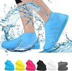 Protective Silicone Shoe Covers - Waterproof, Non-Slip Rain Guards for All-Weather Footwear Defense (Size: L) Premium Quality Single Deals™