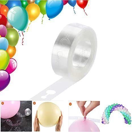 Single Deals™ 100 PCS Balloon Glue Sticker